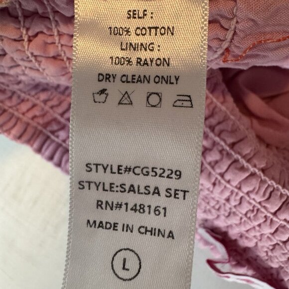 Buddy Love Skirt Skort Large Multicolor Colorful Pop Artsy Statement Salsa - Picture 4 of 11